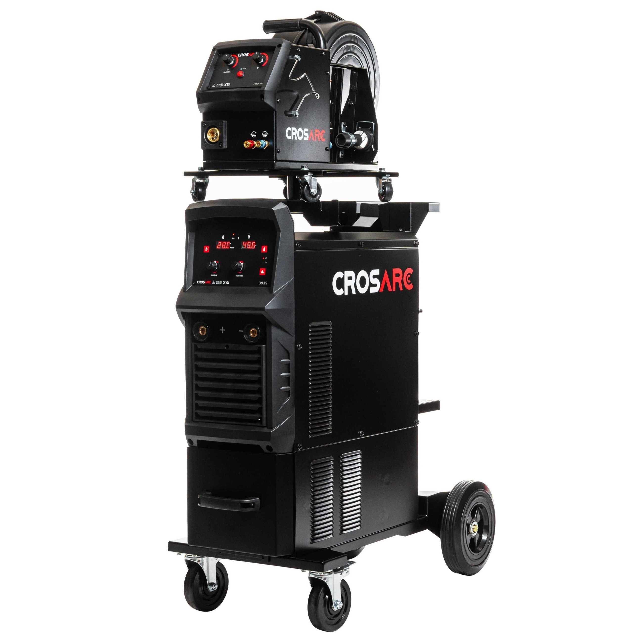 CROSARC MIG Inverter Welder (493S) - Water Cooled CROSARC MIG Inverter Welder (493S) - Water Cooled